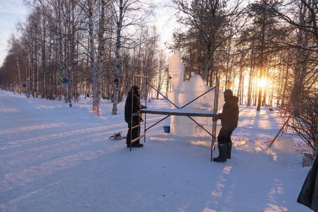 Парк майский архангельск