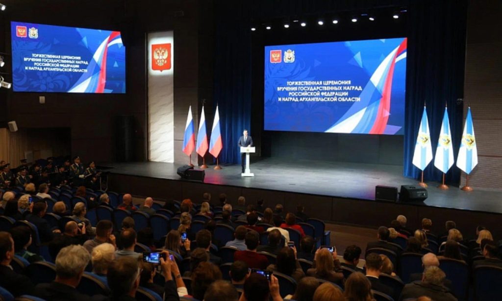 Фото пресс-службы правительства Архангельской области