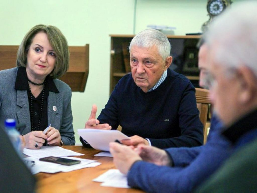 Фото пресс-службы правительства и губернатора Архангельской области