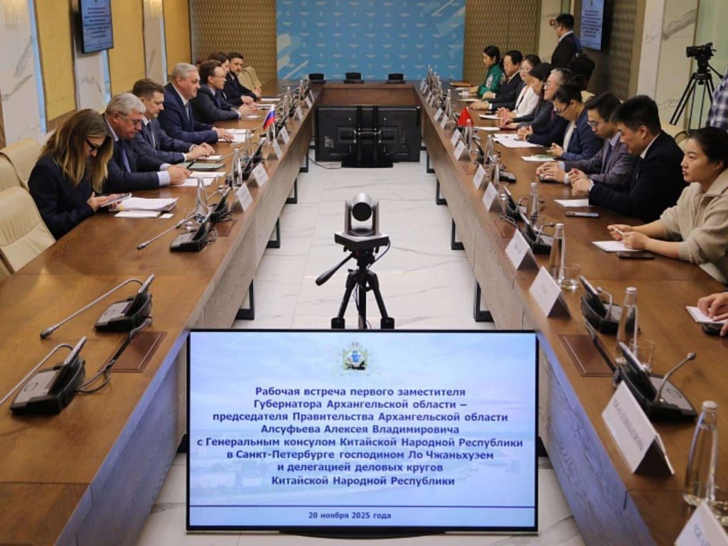 Фото: Пресс-служба Губернатора и Правительства Архангельской области